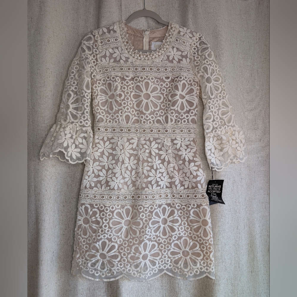 Anna Sui Fall 2013 Karlie Kloss Finale Runway Dress NWT Size 2